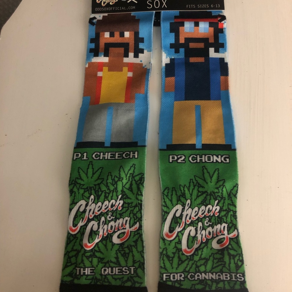 Cheech and Chong Odd Sox